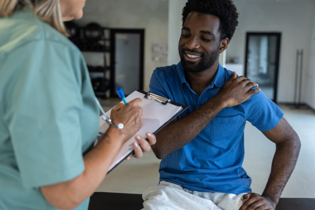 why do people visit physical therapists
