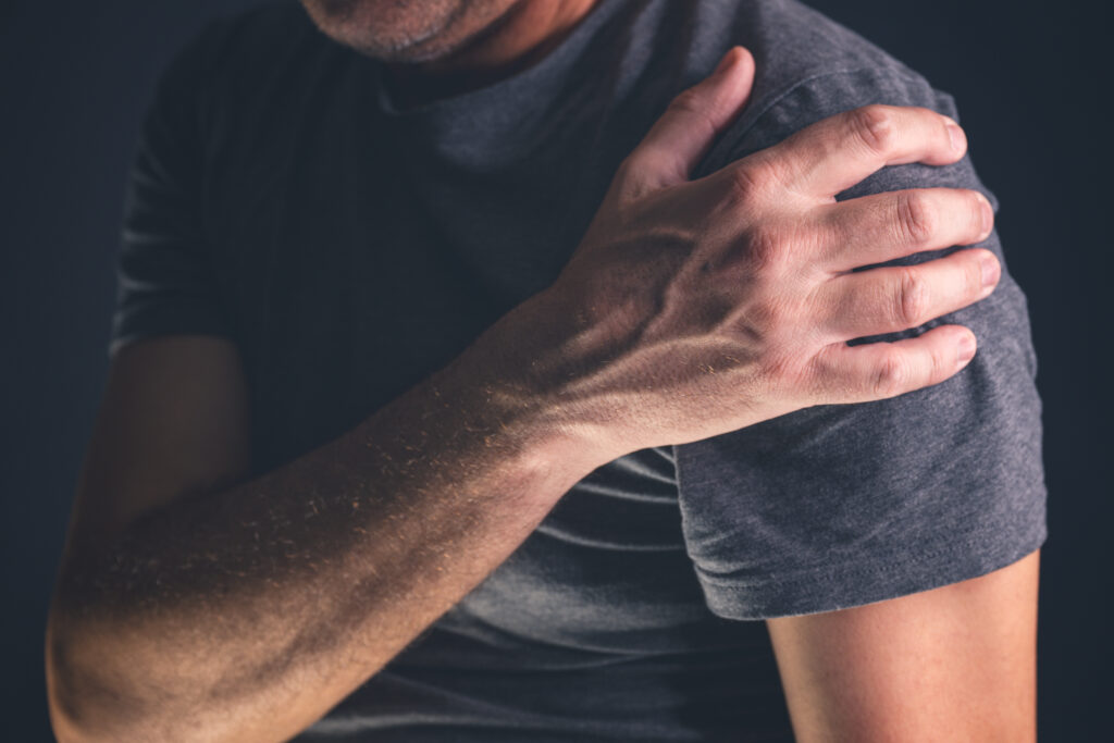 Recover from rotator cuff injury