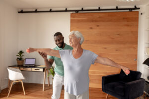 what causes mobility issues in the elderly