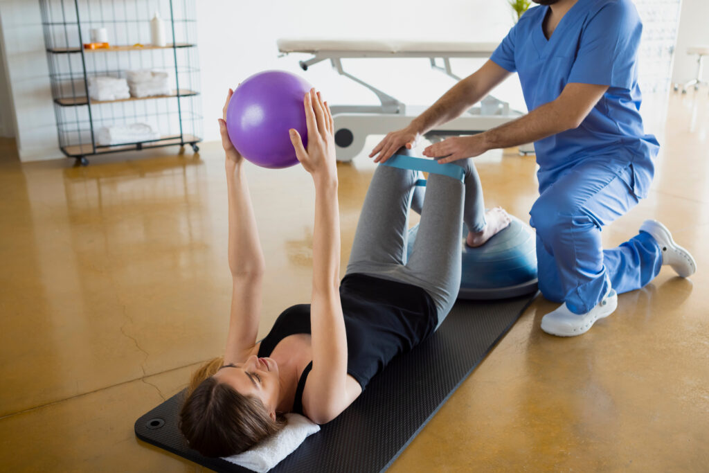 physical therapy in North Wales