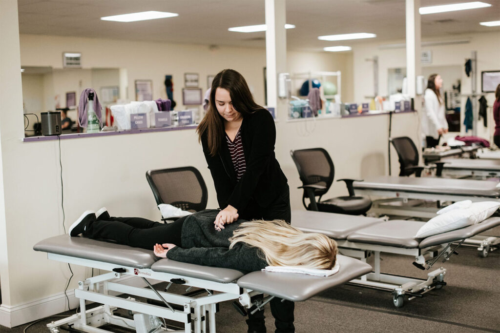 physical therapy in Warrington