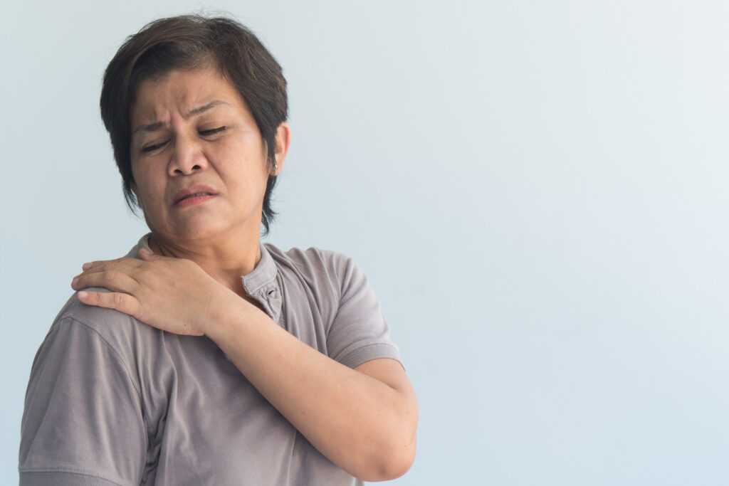 PT Guide for Frozen Shoulder