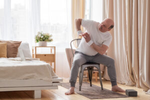 sitting balance exercises for seniors