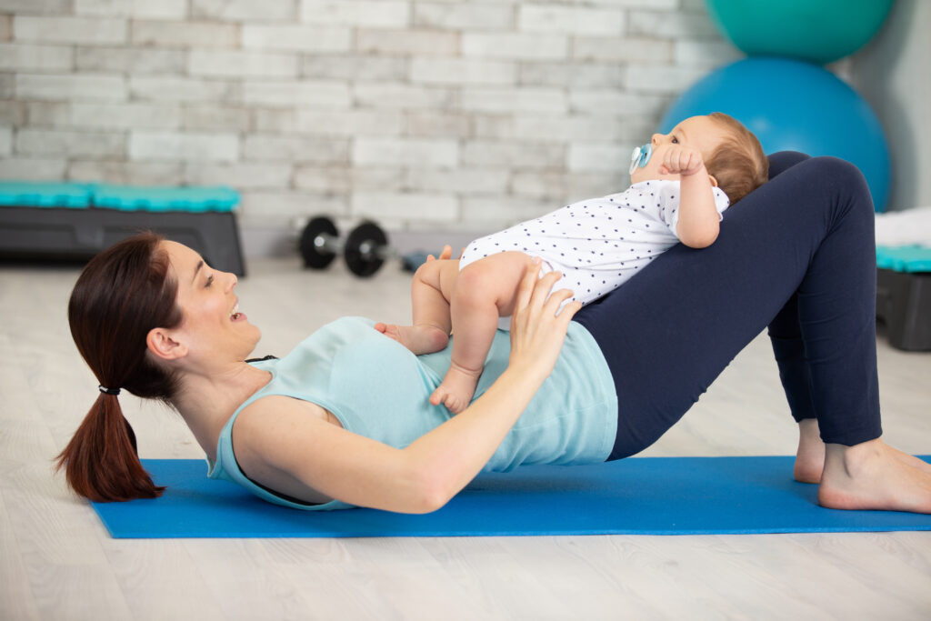 postpartum physical therapy in New Britain