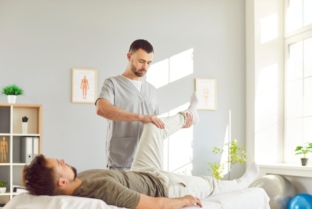 Physical Therapy After LCL Surgery