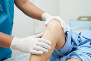 post op exercises for knee replacement