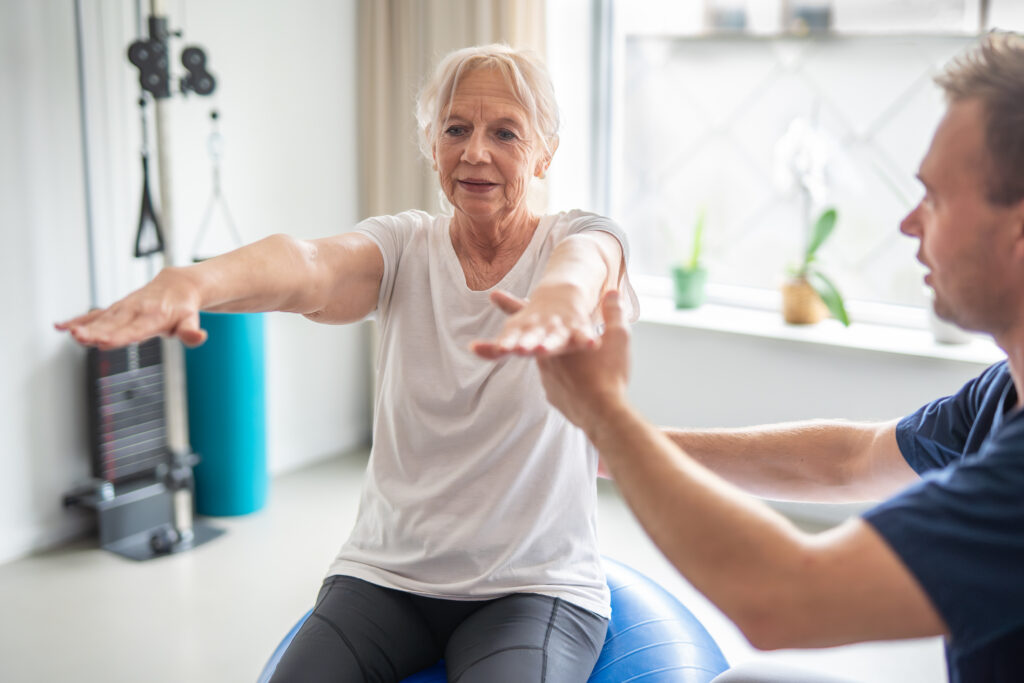 geriatric physical therapy for strength