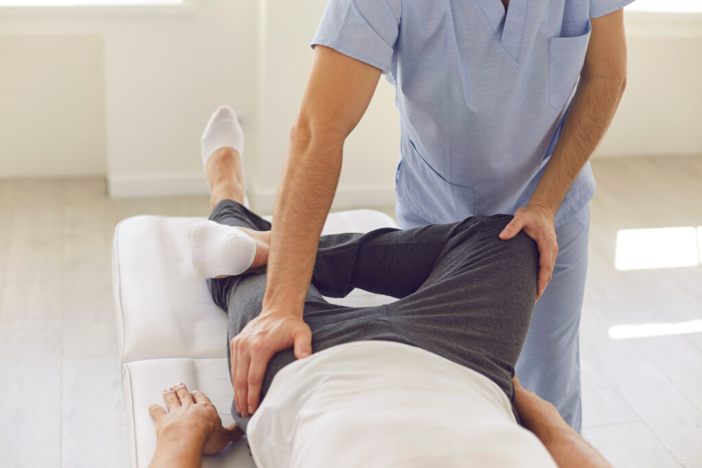 pelvic floor therapy for men in Hatfield