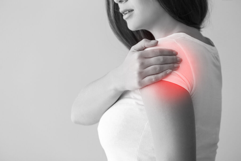 physical therapy for shoulder joint pain near Souderton