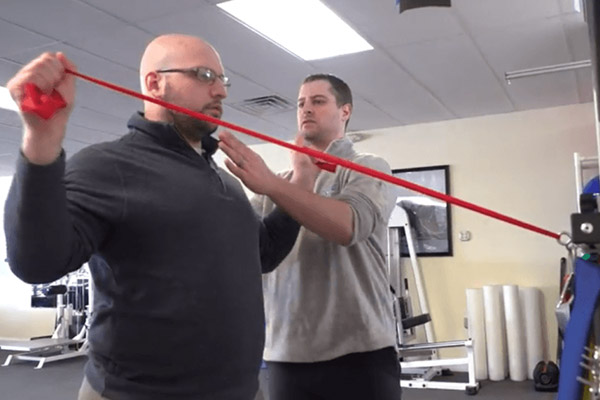 vestibular physical therapy in Colmar