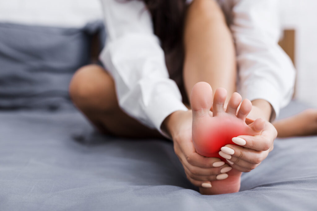 plantar fasciitis physical therapist in Hatfield