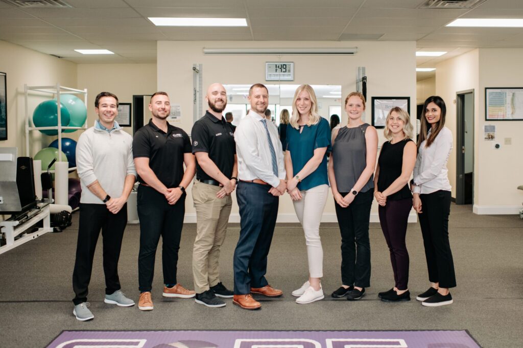 direct access physical therapy vs traditional clinic in Bucks County - core 3 pt