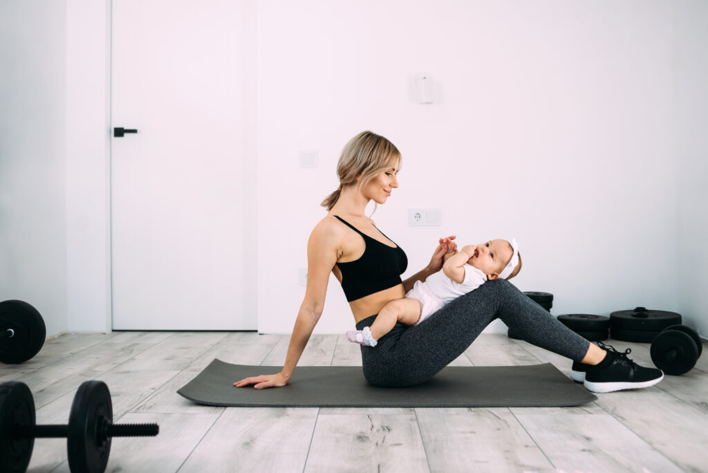 postpartum pelvic floor therapy program