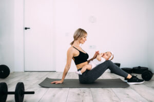 postpartum pelvic floor therapy program