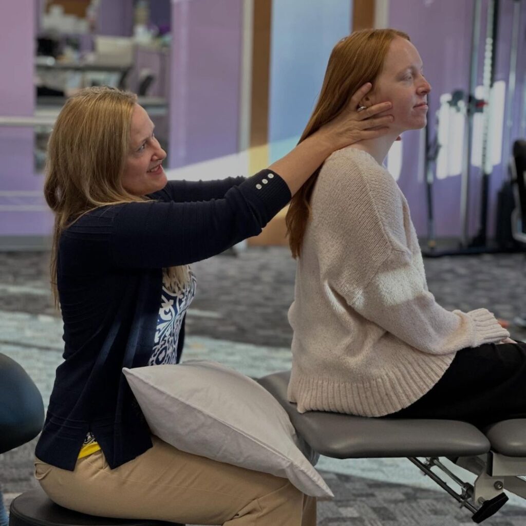 how vestibular ocular reflex training helps dizziness