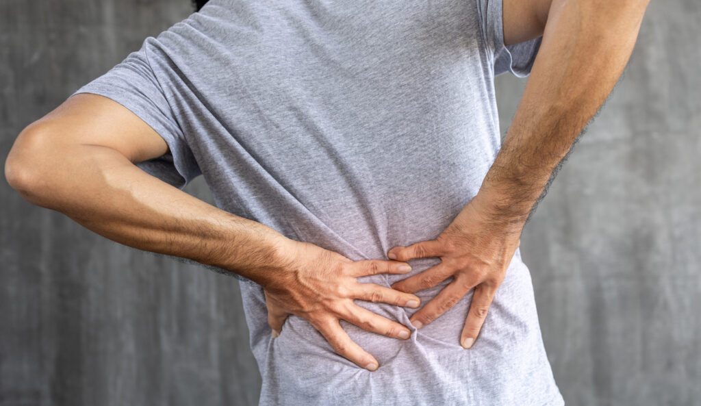 chronic back pain physical therapy